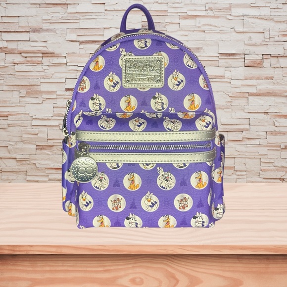 Loungefly Handbags - Disney 100th Anniversary Celebration Limited Edition Loungefly Backpack NWT